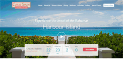 Desktop Screenshot of coralsands.com