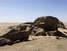 Tablet Screenshot of coralsands.de
